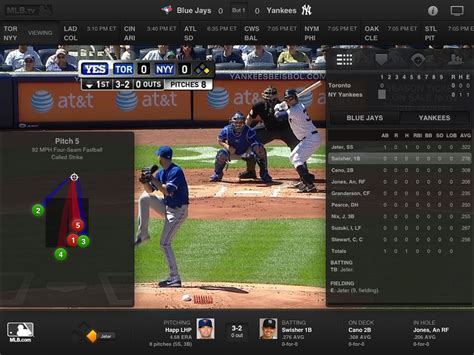 is mlb at bat included with mlb tv
